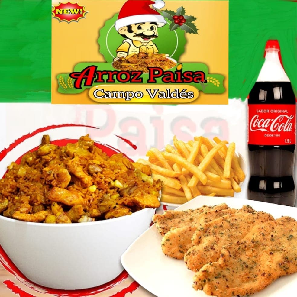 Combo Familiar de Filetes de Pollo + Gaseosa