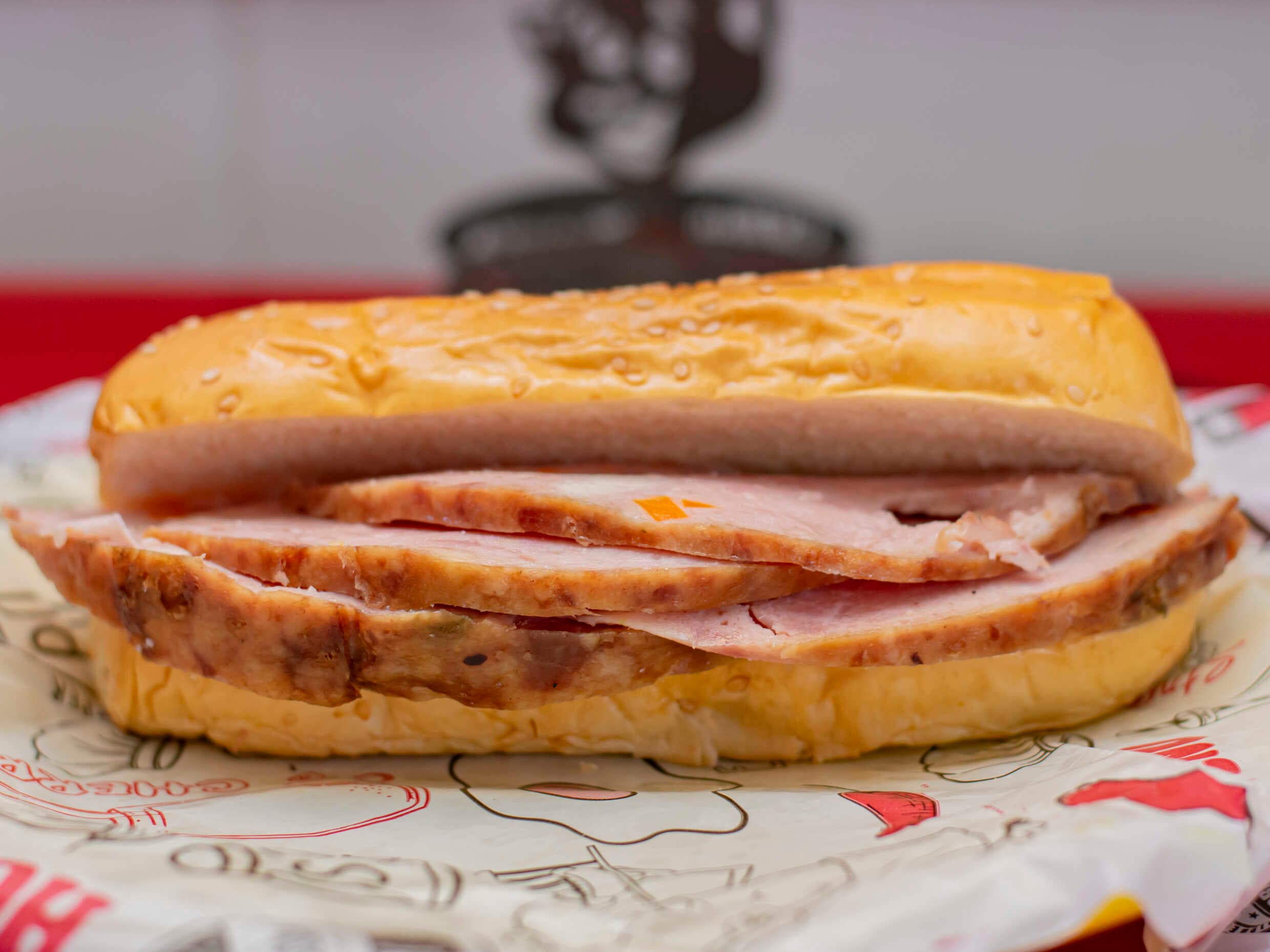 Sándwiches de Pavo