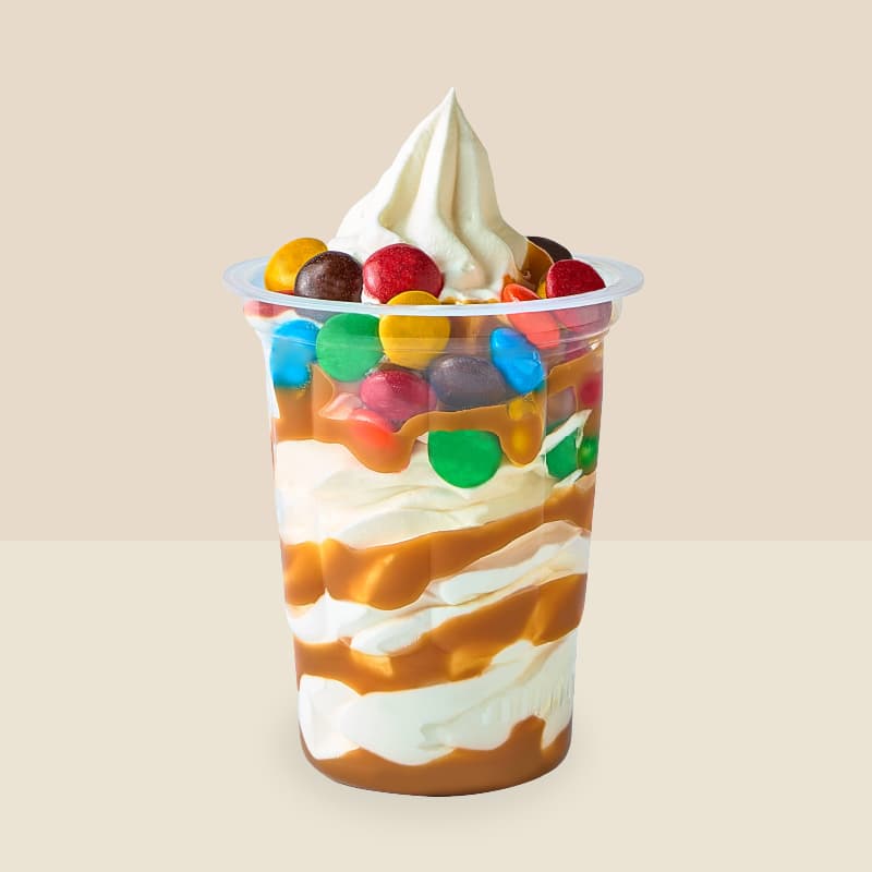 Sundae M&M Arequipe