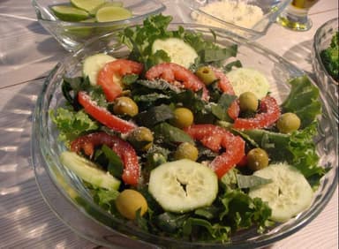 Ensalada Mediterránea