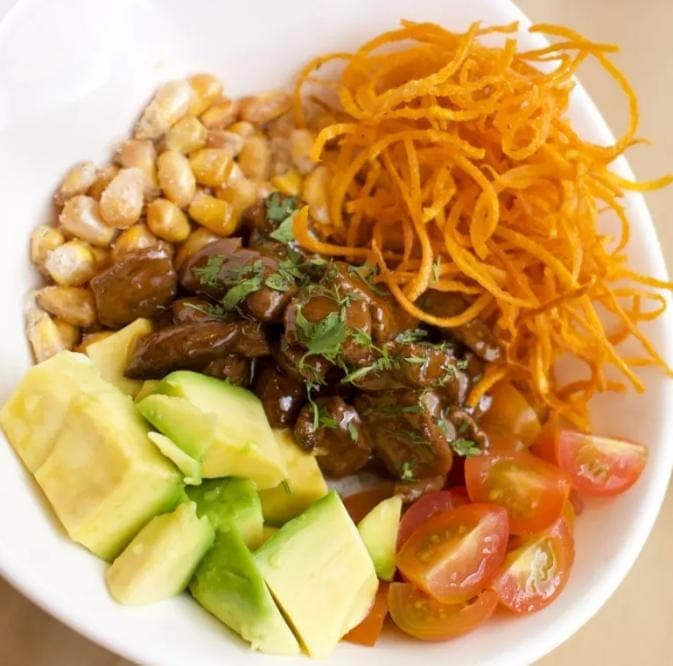 Combo #2 Poke Peruano