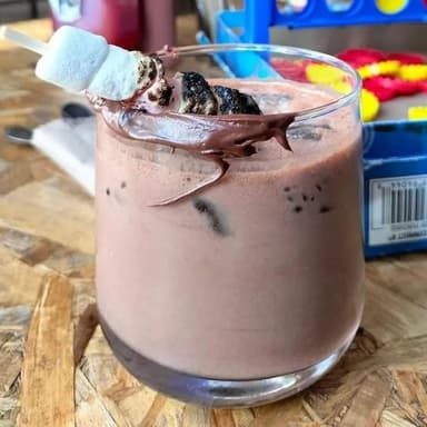 Chocolate con Malvaviscos