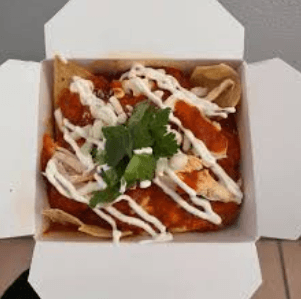 Chilaquiles Sencillos