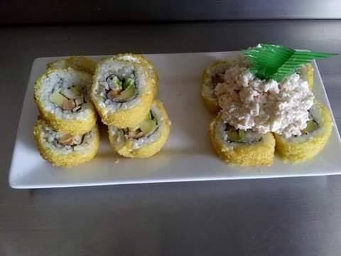 Panda Roll