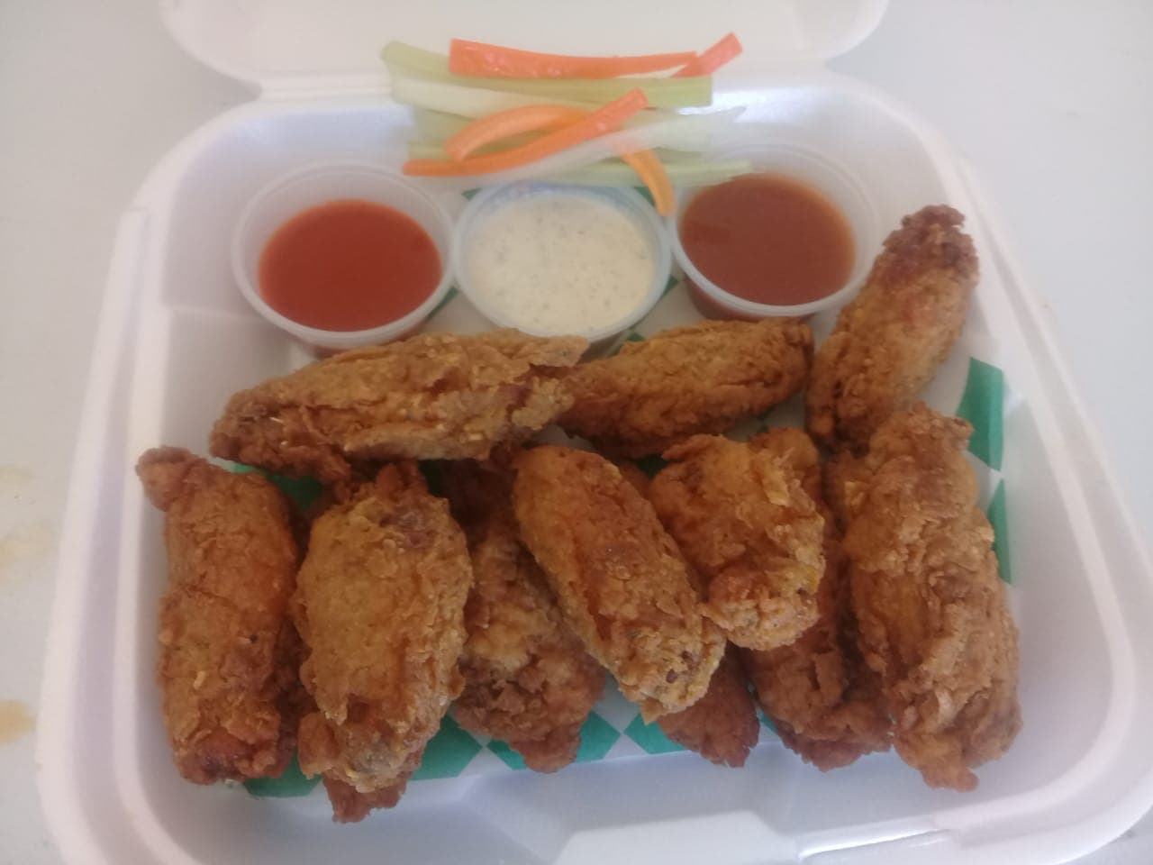 BONELESS CRISPY 15 PZ
