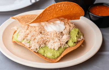 Tostada de Pechuga