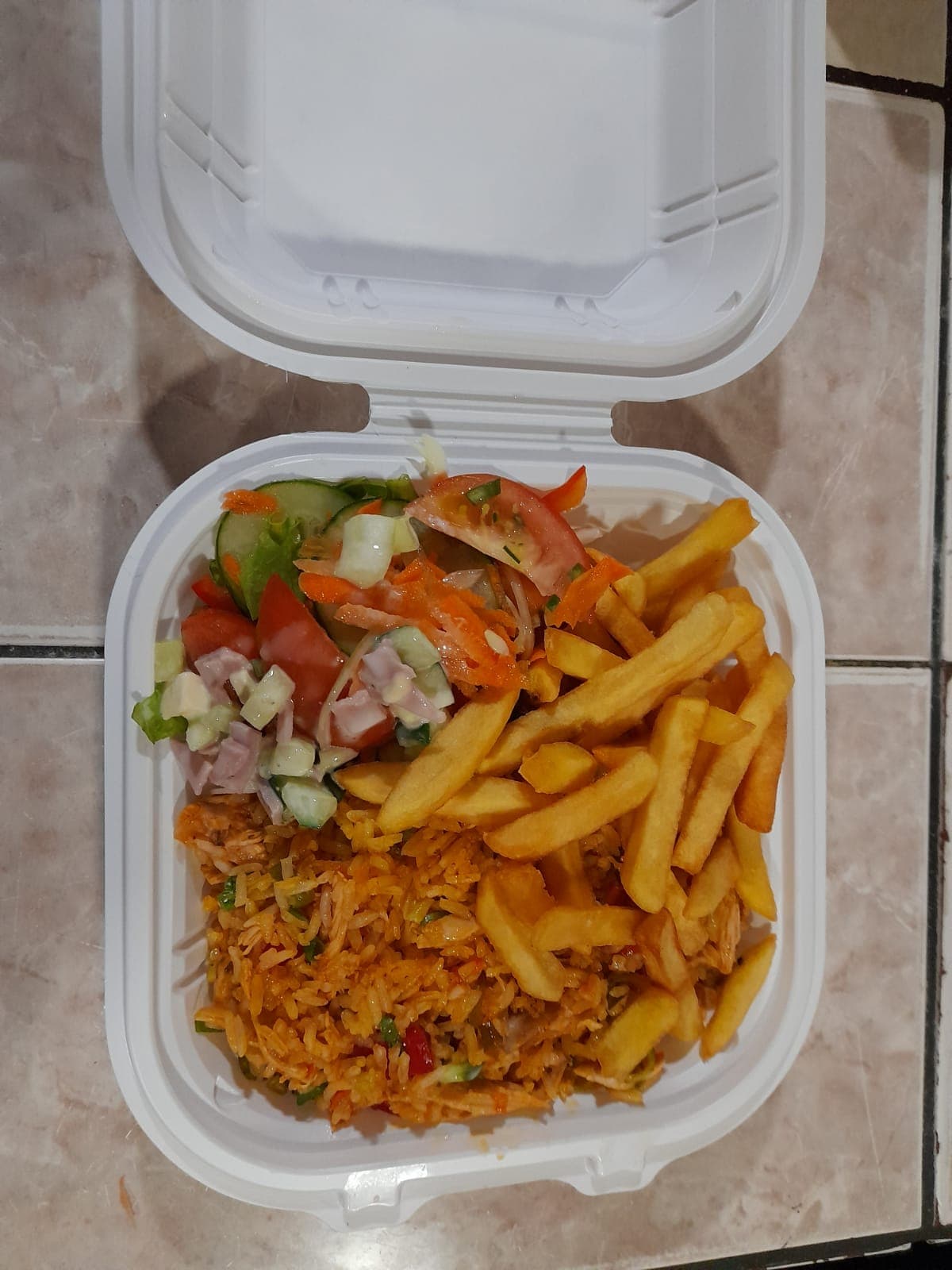 Arroz con Pollo