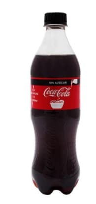 Refrescos Coca Cola Sin Azúcar