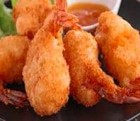 Camarones Empanizados