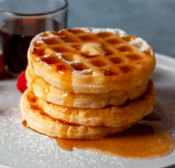 Waffle con Frutas