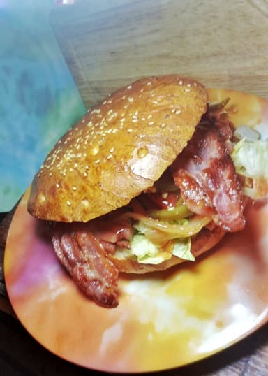 Hamburguesa Monster Big-Bus