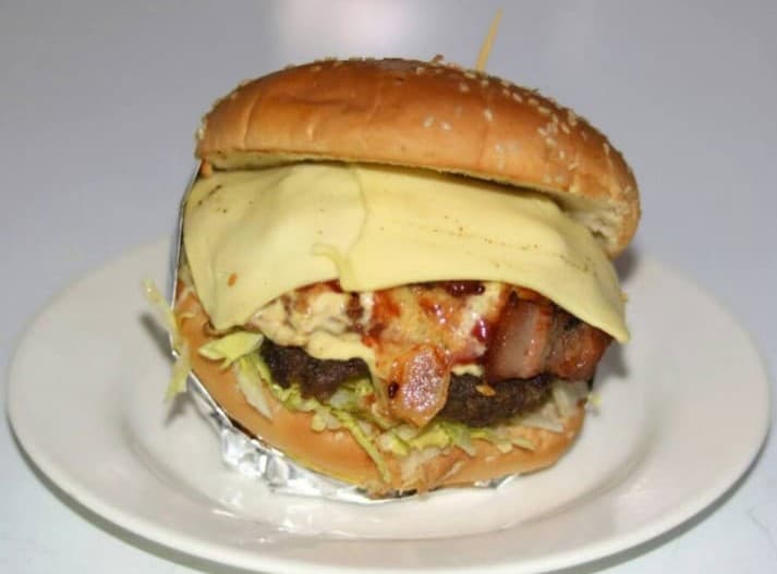 Hamburguesa Mixta