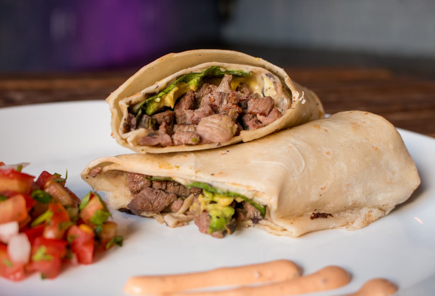Burrito de Arrachera