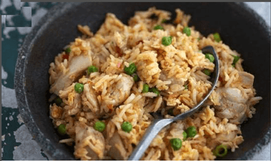 Arroz Frito con Carne de Res  牛肉饭