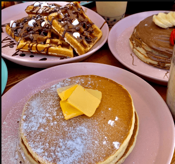 Waffle o Pancake al Gusto