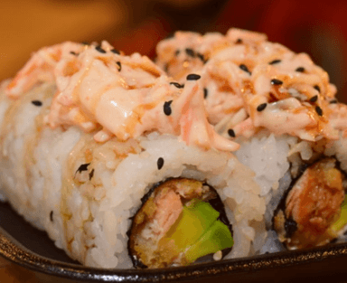 Explosión Rolls Crisp Tempura
