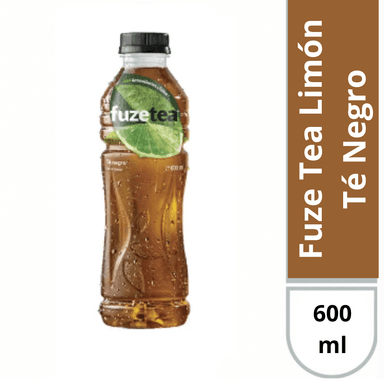 Fuze Tea Limón Té Negro 600 ml