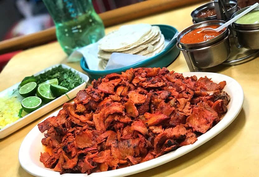 Kilo de Carne al Pastor.