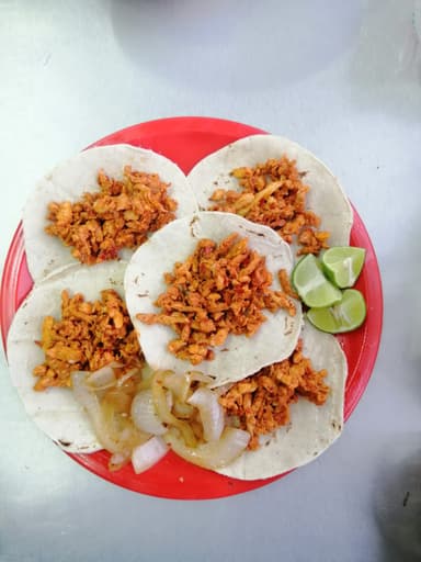 Taco de Adobada.