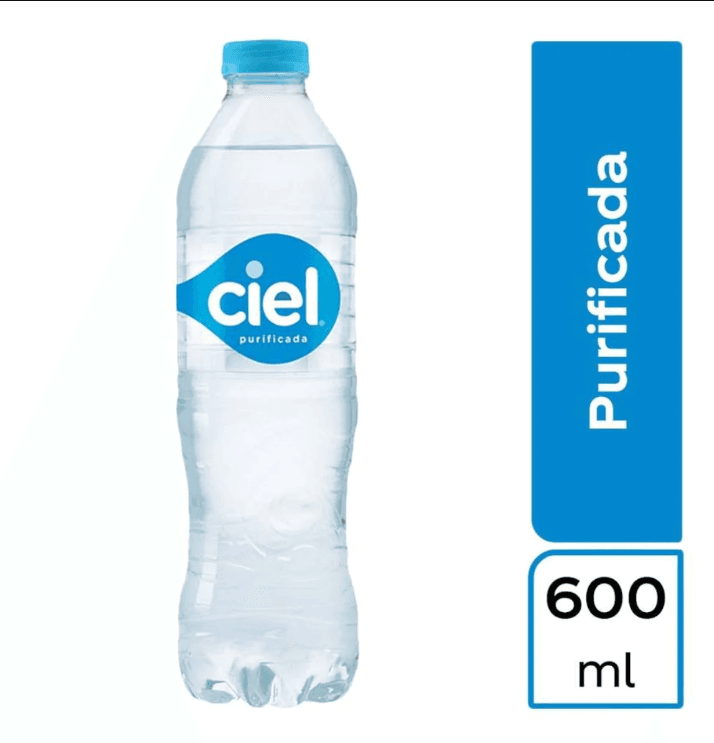 Agua Natural 600 ml