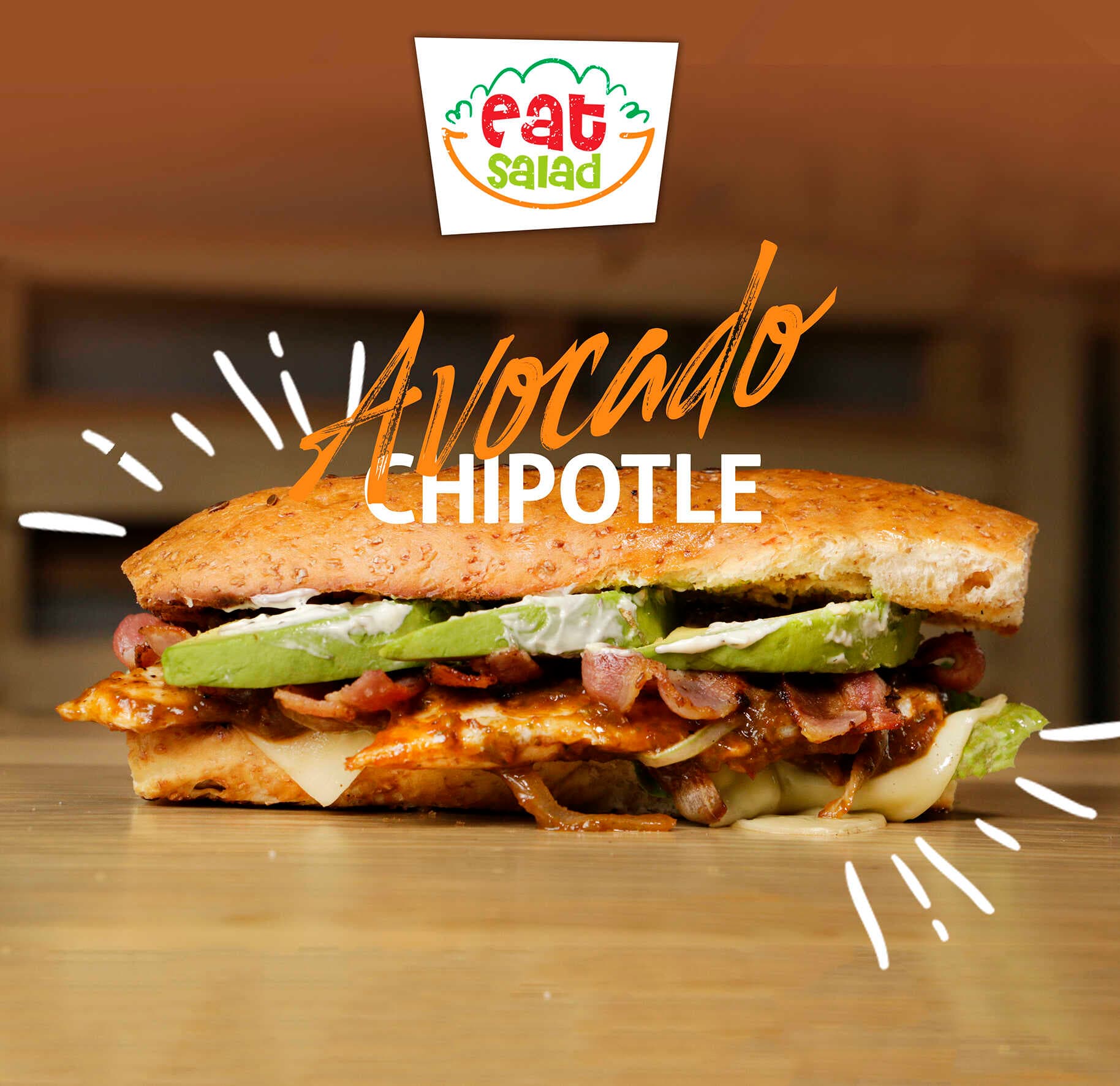 AVOCADO CHIPOTLE ARRACHERA