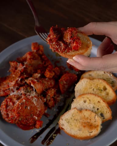 Salteado de Carnes