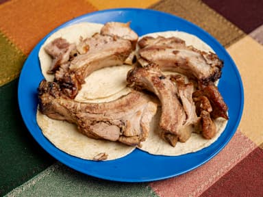 Costilla con hueso 250 gr