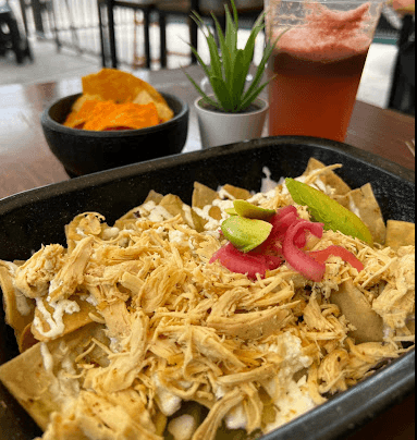 Enchiladas Suizas