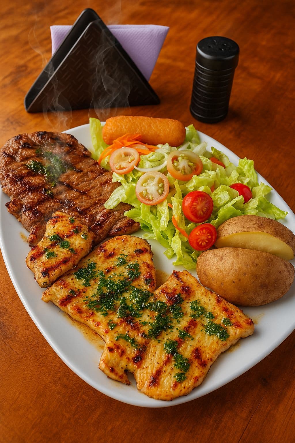 Mixto Parrilla