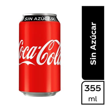 COCA COLA SIN AZUCAR