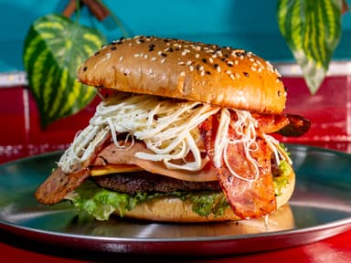 DELI-BURGUERS  Preparada