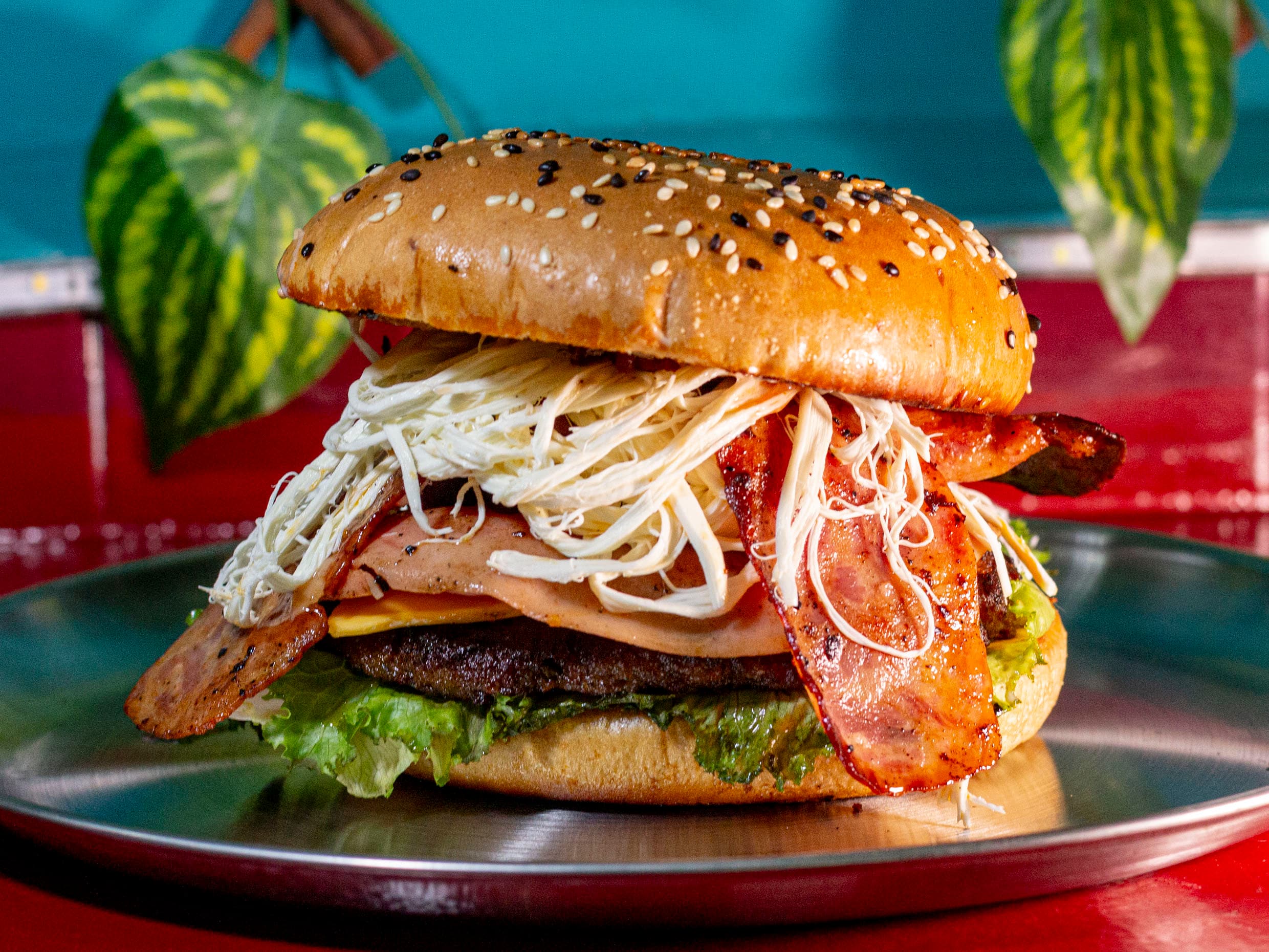 DELI-BURGUERS  Preparada