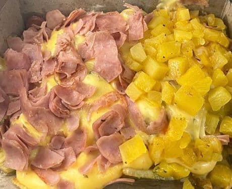 SalchiHawaiana  para Dos