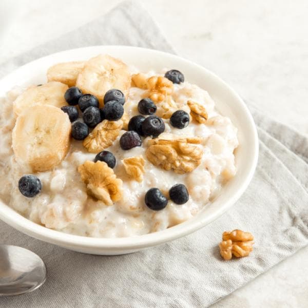 Avena con Pan