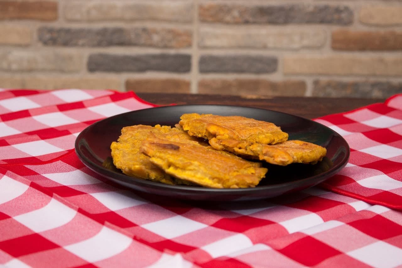Patacón queso