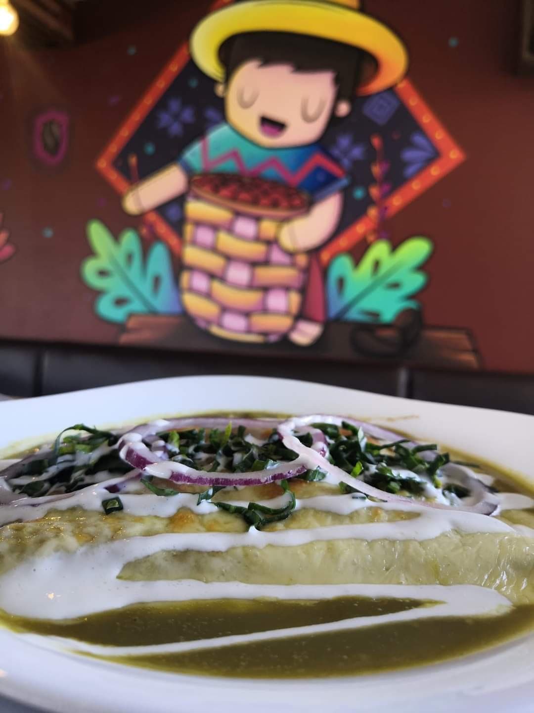 Enchiladas Suizas