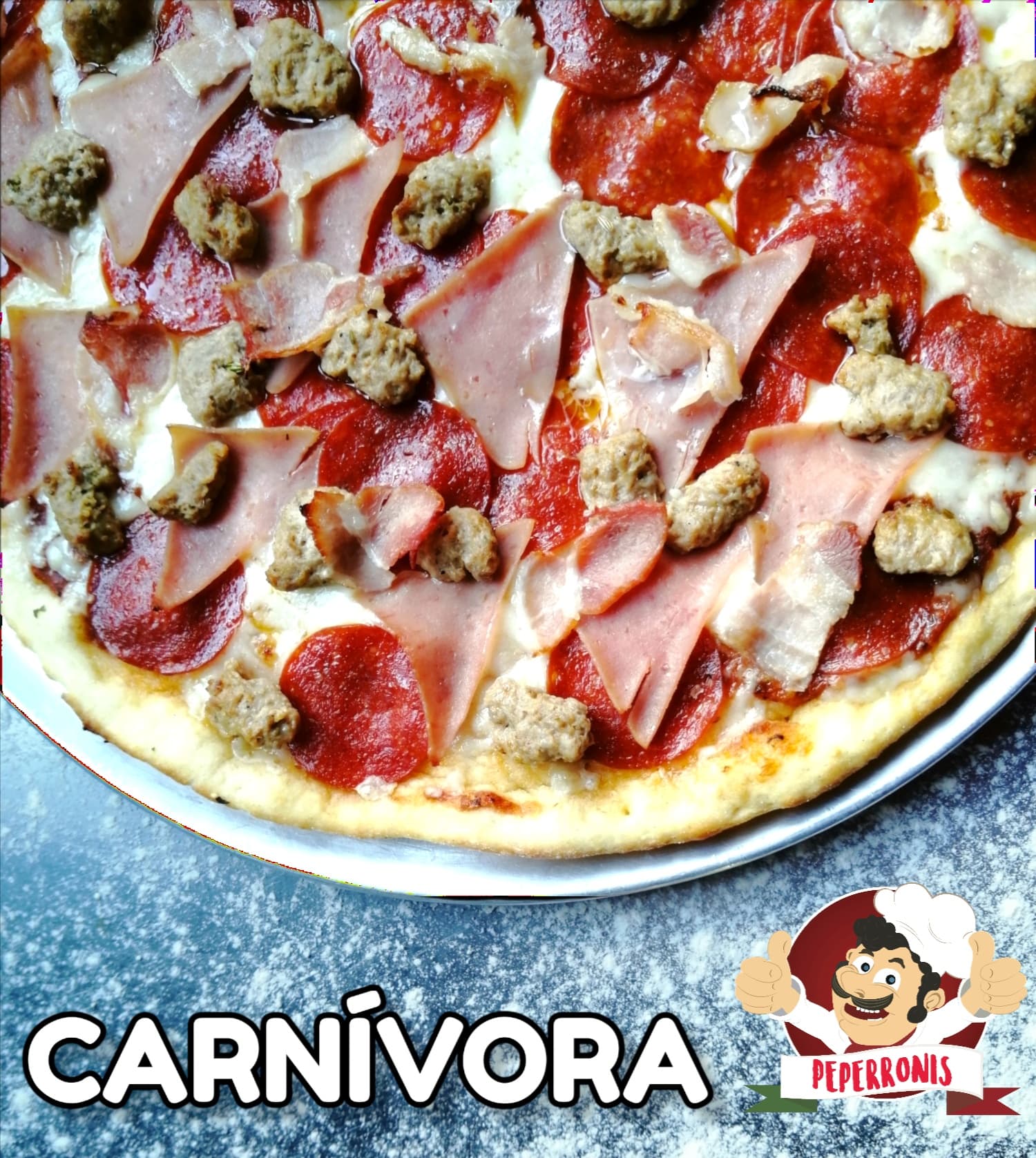Carnivora 12 Pulgadas