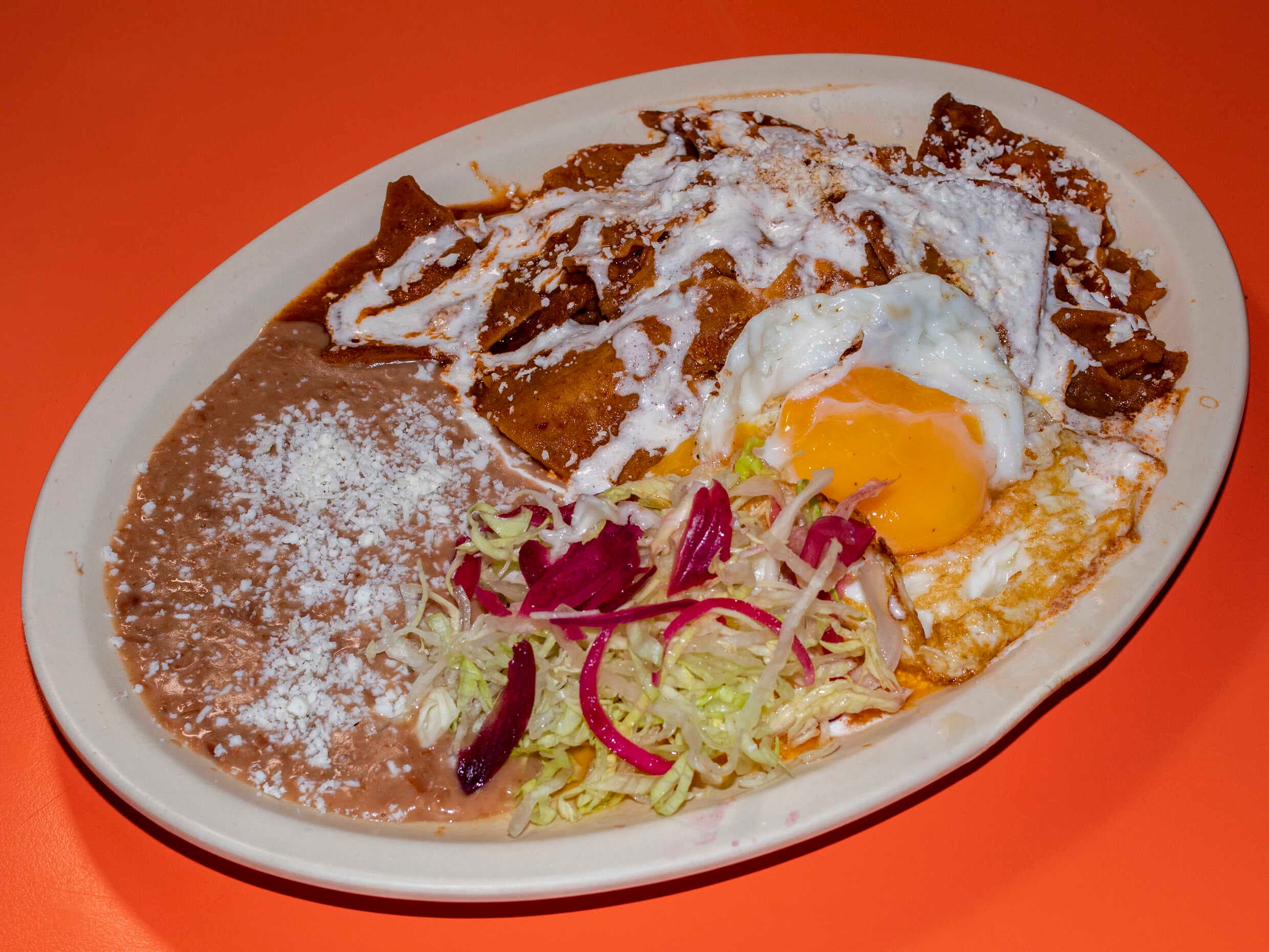 CHILAQUILES