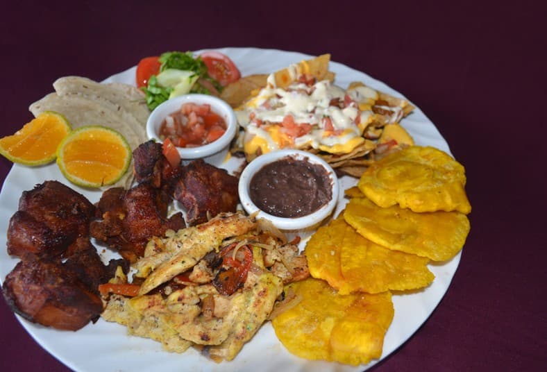 Plato Surtido Para 2 P