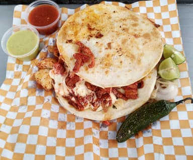 Gringa de Carnitas