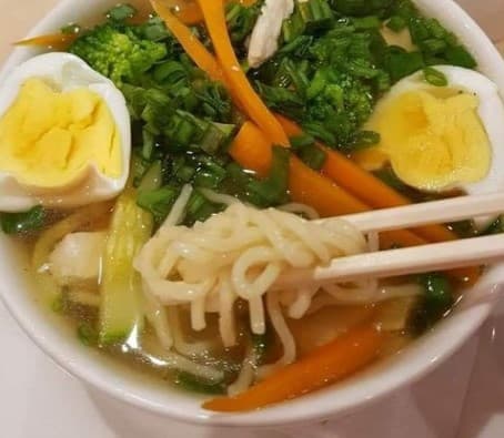 Ramen De Camarón