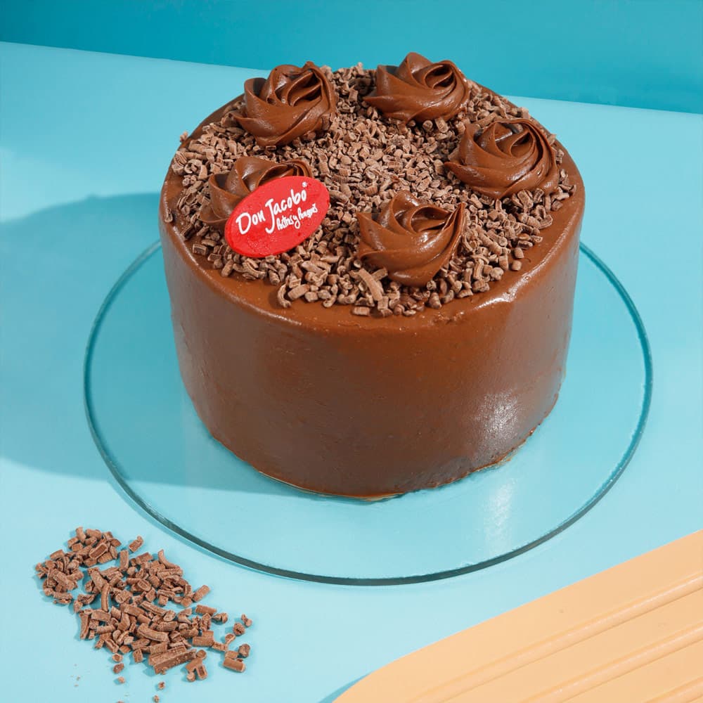 Torta de Chocolate Intenso