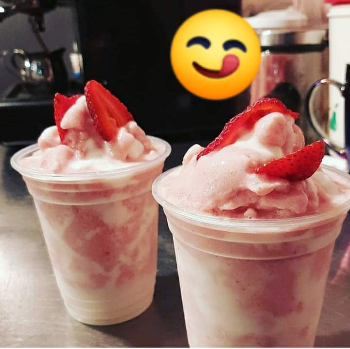 Smothie de fresa