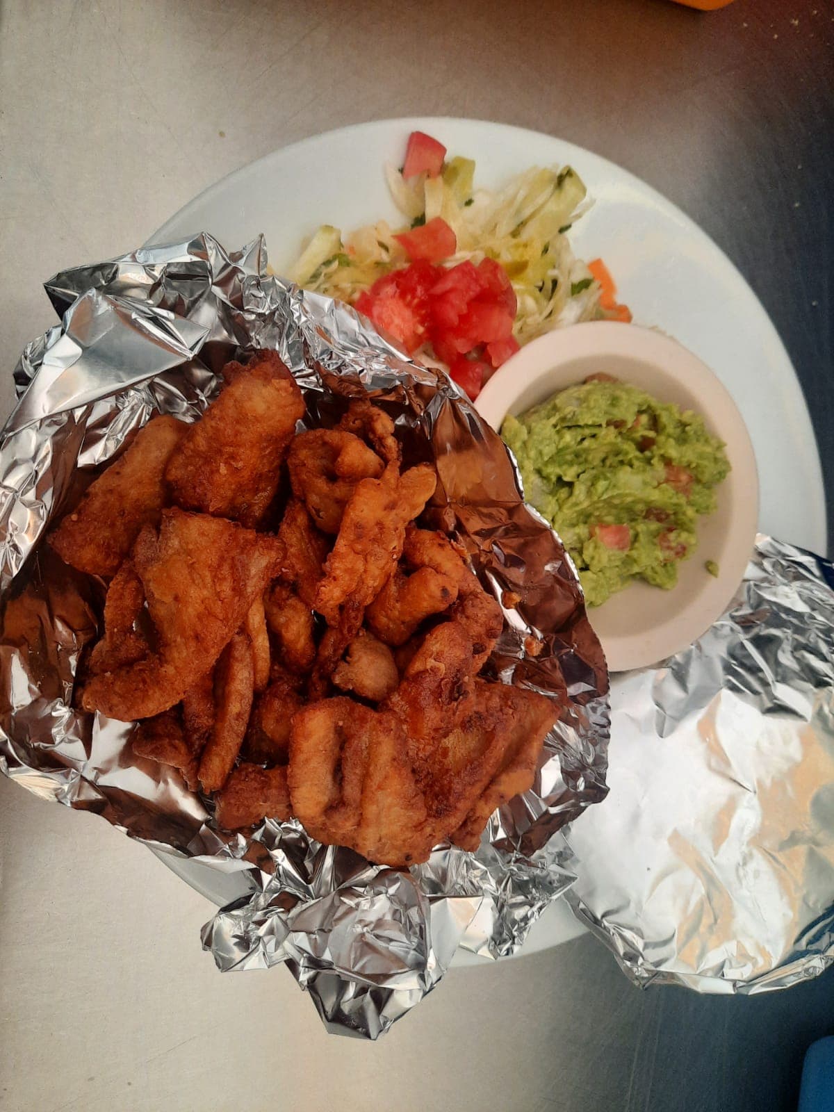 Chicharrón de Pescado