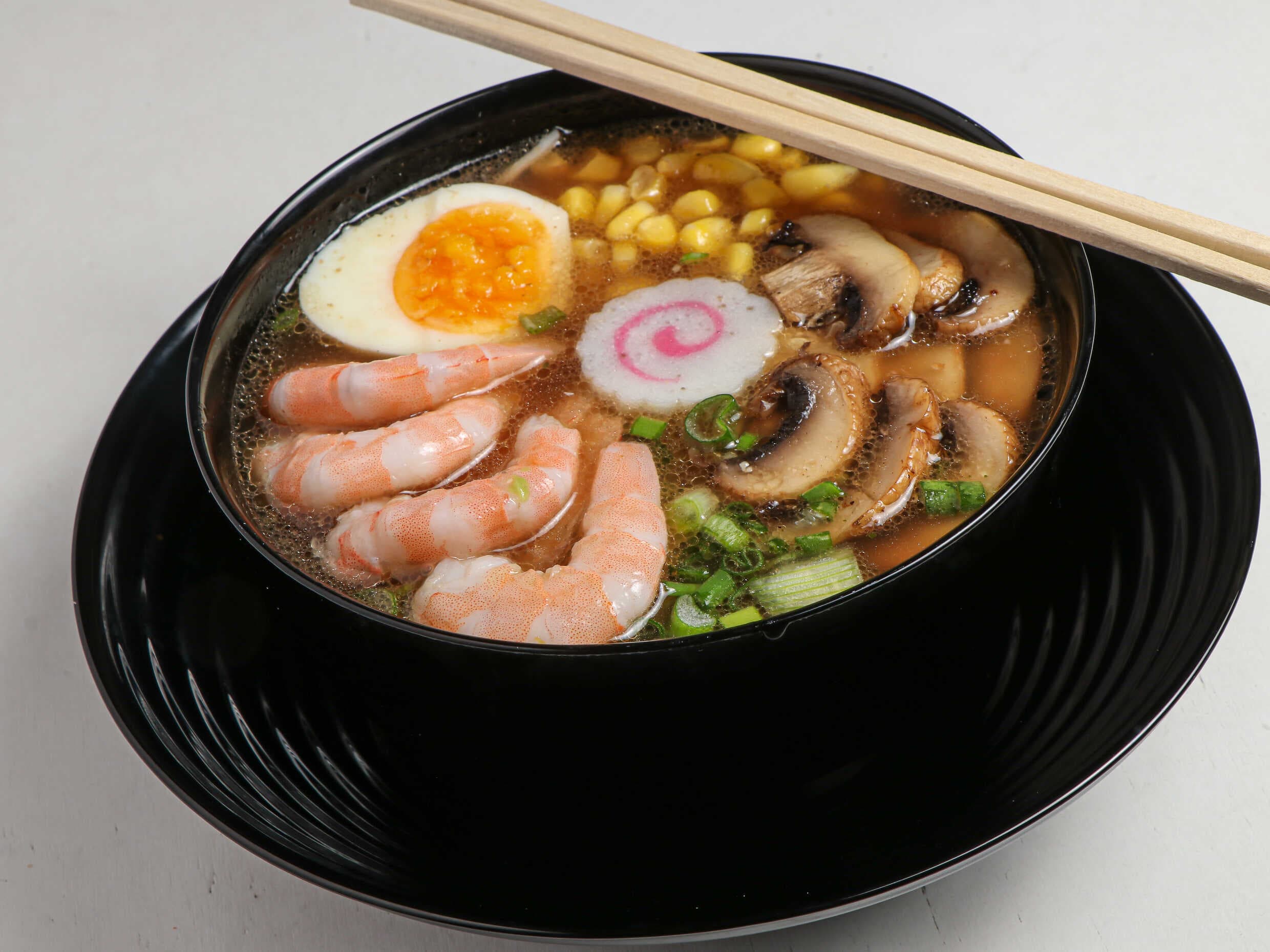 Ramen de Camarón