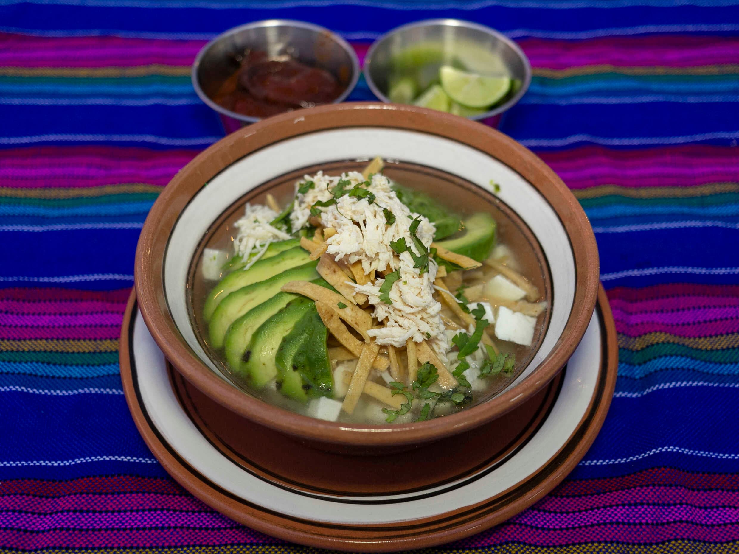 Caldo Tlalpeño Mini