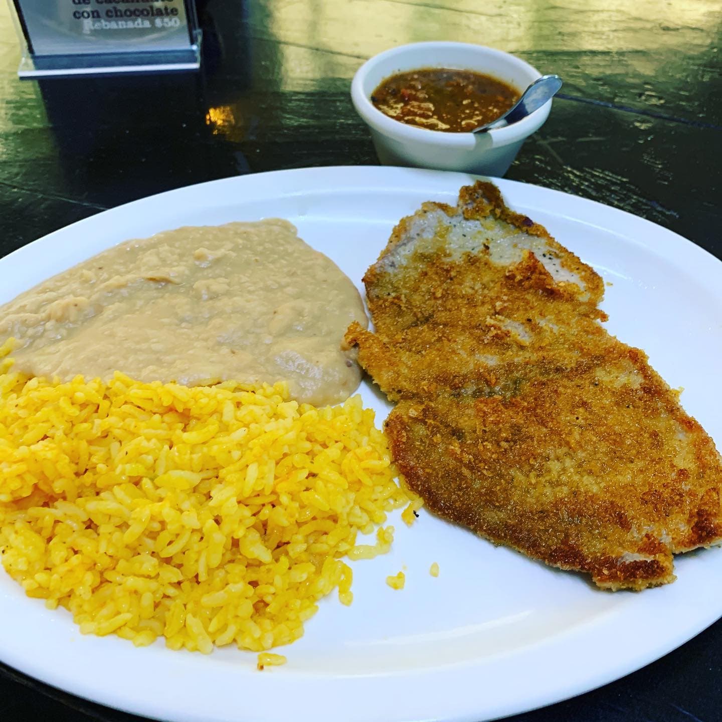 Milanesa de Pollo (Incluye Guarniciones)