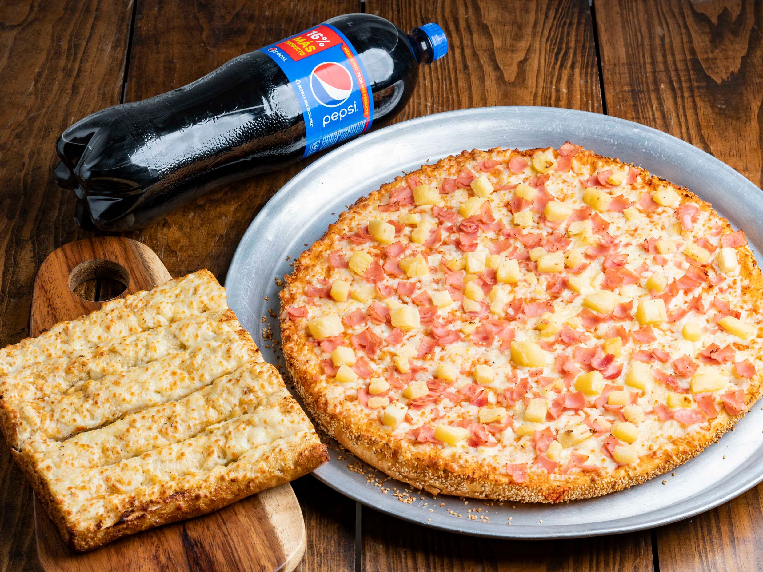 PAQUETE#1 🍕