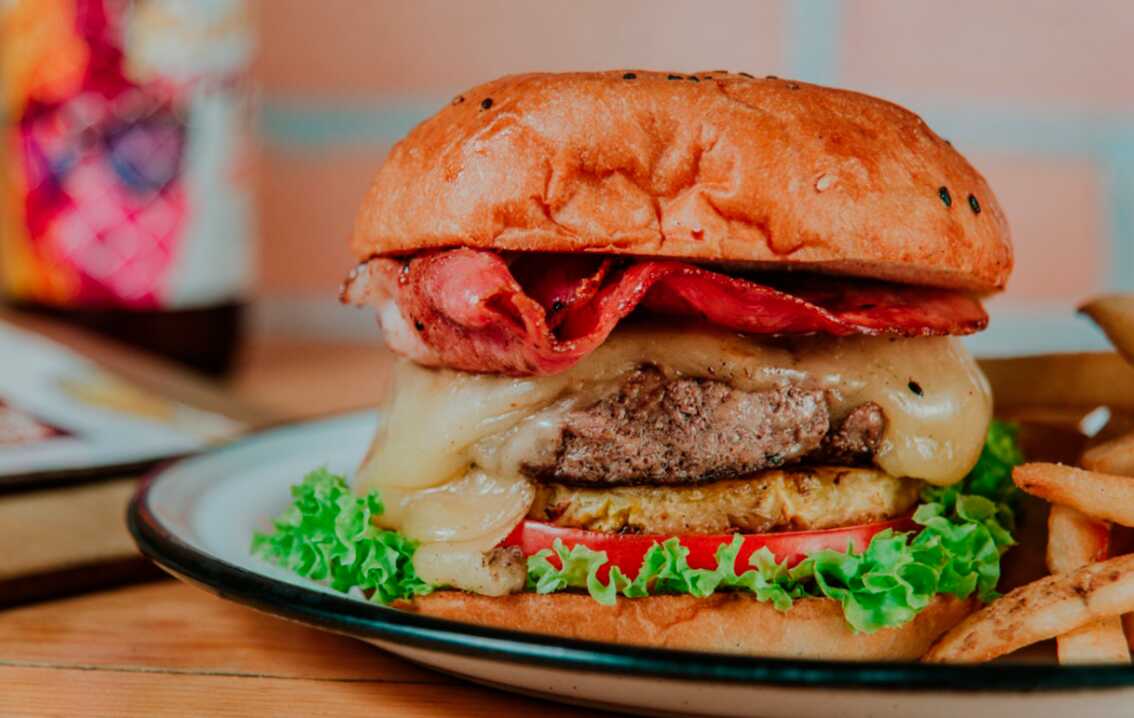 Hamburguesa Aloha