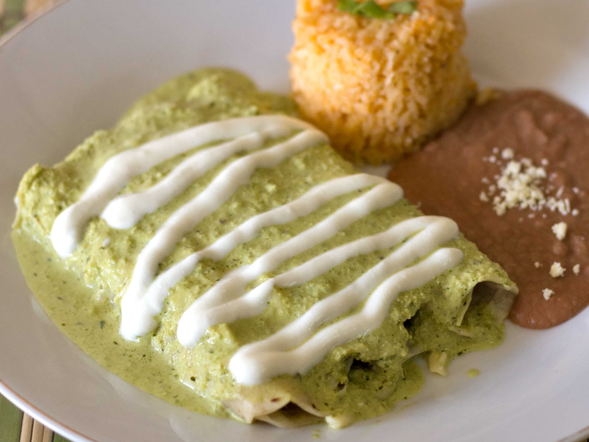 Enchiladas Suizas